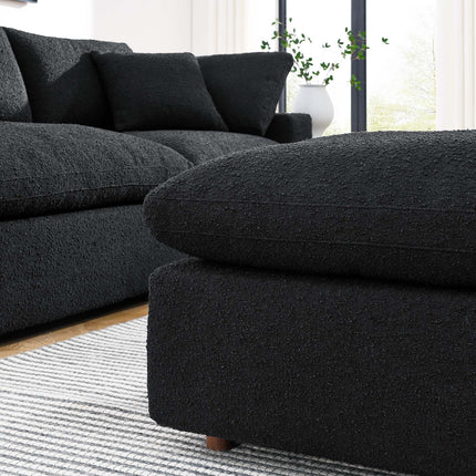 Modway EEI-6258 Commix Down Filled Overstuffed Boucle Fabric Ottoman Modway