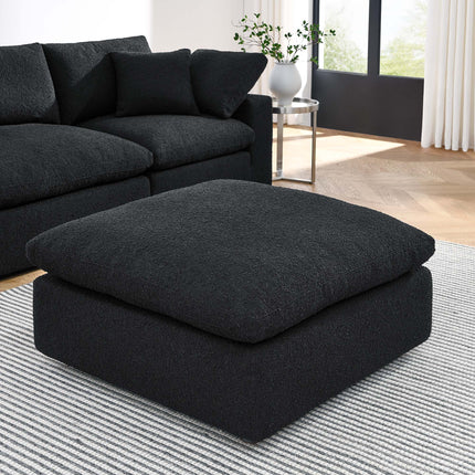 Modway EEI-6258 Commix Down Filled Overstuffed Boucle Fabric Ottoman Modway