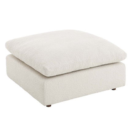 Modway EEI-6258 Commix Down Filled Overstuffed Boucle Fabric Ottoman Modway