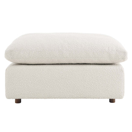 Modway EEI-6258 Commix Down Filled Overstuffed Boucle Fabric Ottoman Modway