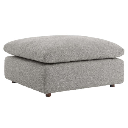 Modway EEI-6258 Commix Down Filled Overstuffed Boucle Fabric Ottoman Modway
