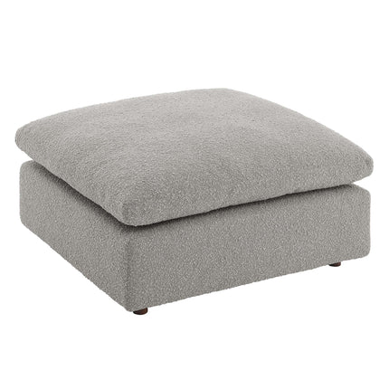 Modway EEI-6258 Commix Down Filled Overstuffed Boucle Fabric Ottoman Modway