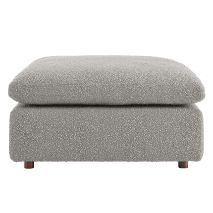 Modway EEI-6258 Commix Down Filled Overstuffed Boucle Fabric Ottoman Modway