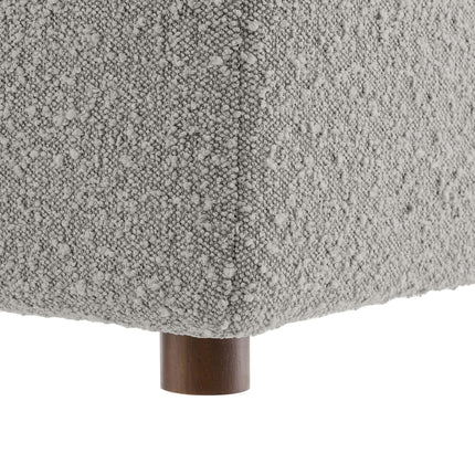 Modway EEI-6258 Commix Down Filled Overstuffed Boucle Fabric Ottoman Modway