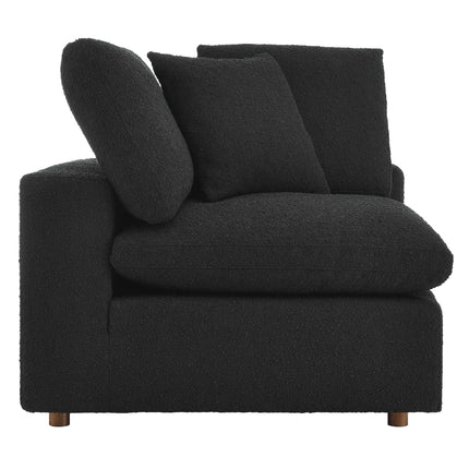 Modway EEI-6259 Commix Down Filled Overstuffed Boucle Fabric Corner Chair Modway