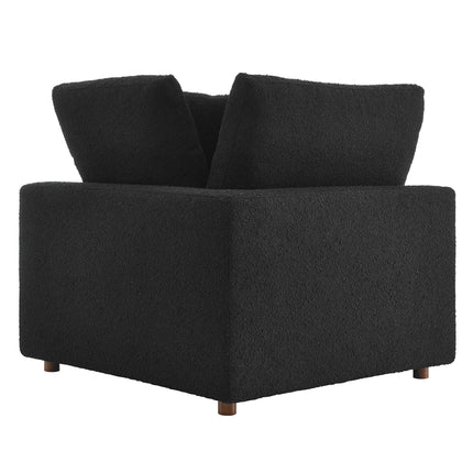 Modway EEI-6259 Commix Down Filled Overstuffed Boucle Fabric Corner Chair Modway