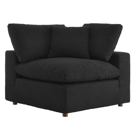 Modway EEI-6259 Commix Down Filled Overstuffed Boucle Fabric Corner Chair Modway