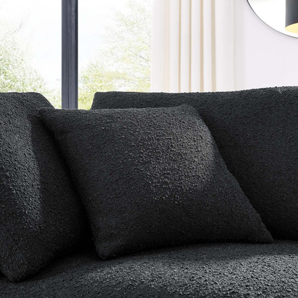 Modway EEI-6259 Commix Down Filled Overstuffed Boucle Fabric Corner Chair Modway