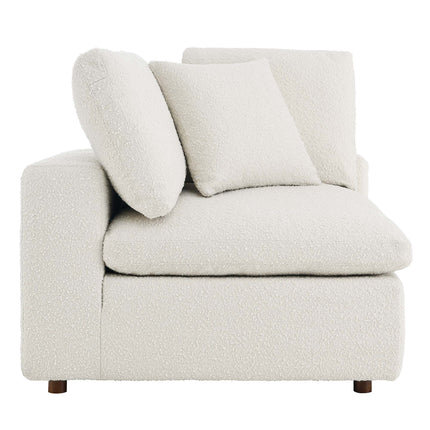 Modway EEI-6259 Commix Down Filled Overstuffed Boucle Fabric Corner Chair Modway