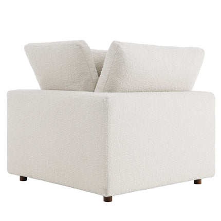 Modway EEI-6259 Commix Down Filled Overstuffed Boucle Fabric Corner Chair Modway