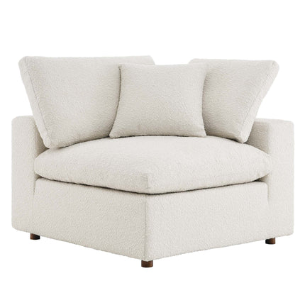Modway EEI-6259 Commix Down Filled Overstuffed Boucle Fabric Corner Chair Modway