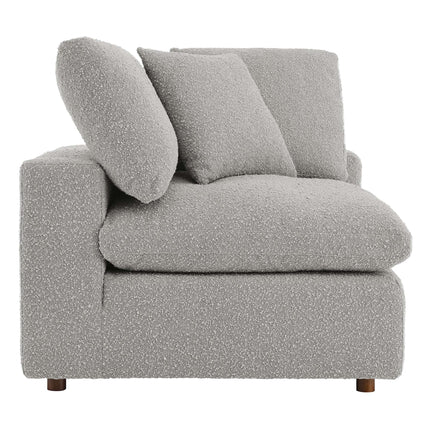 Modway EEI-6259 Commix Down Filled Overstuffed Boucle Fabric Corner Chair Modway