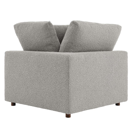 Modway EEI-6259 Commix Down Filled Overstuffed Boucle Fabric Corner Chair Modway