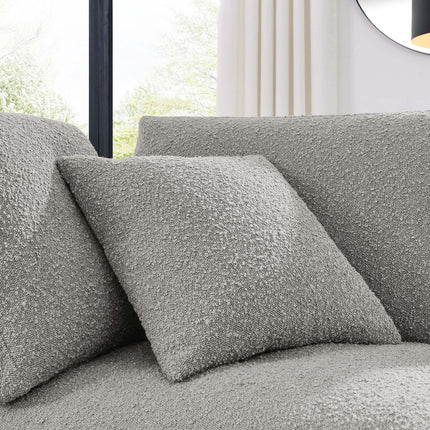 Modway EEI-6259 Commix Down Filled Overstuffed Boucle Fabric Corner Chair Modway