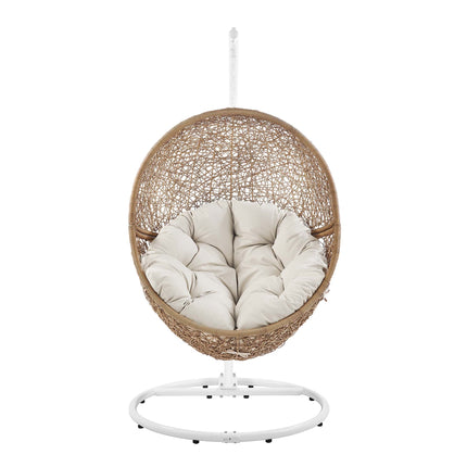 Modway EEI-6262 Encase Outdoor Patio Rattan Swing Chair Modway