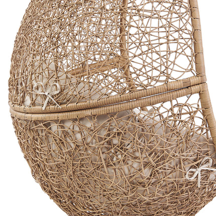 Modway EEI-6262 Encase Outdoor Patio Rattan Swing Chair Modway