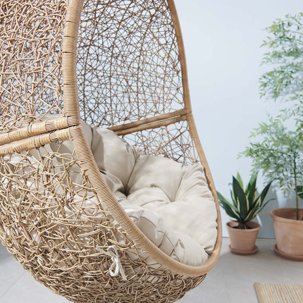 Modway EEI-6262 Encase Outdoor Patio Rattan Swing Chair Modway