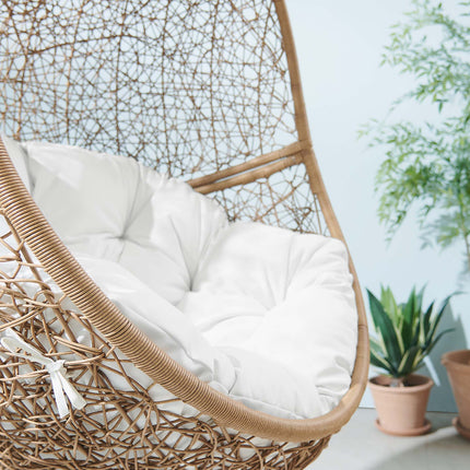 Modway EEI-6262 Encase Outdoor Patio Rattan Swing Chair Modway