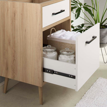 Modway EEI-6266 Maverick 24" Bathroom Vanity Cabinet Sink Basin Not Included Modway