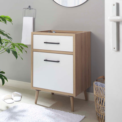 Modway EEI-6266 Maverick 24" Bathroom Vanity Cabinet Sink Basin Not Included Modway