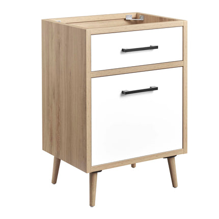 Modway EEI-6266 Maverick 24" Bathroom Vanity Cabinet Sink Basin Not Included Modway