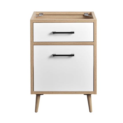 Modway EEI-6266 Maverick 24" Bathroom Vanity Cabinet Sink Basin Not Included Modway
