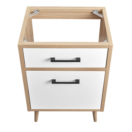 Modway EEI-6266 Maverick 24" Bathroom Vanity Cabinet Sink Basin Not Included Modway