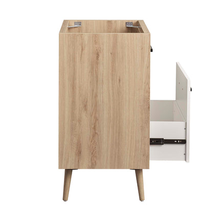 Modway EEI-6266 Maverick 24" Bathroom Vanity Cabinet Sink Basin Not Included Modway
