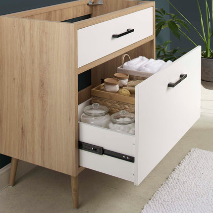 Modway EEI-6268 Maverick 36" Bathroom Vanity Cabinet Sink Basin Not Included Modway