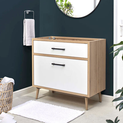 Modway EEI-6268 Maverick 36" Bathroom Vanity Cabinet Sink Basin Not Included Modway