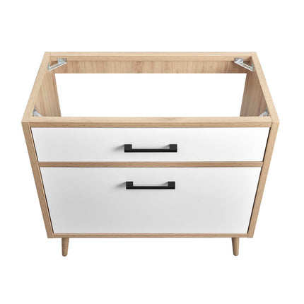 Modway EEI-6268 Maverick 36" Bathroom Vanity Cabinet Sink Basin Not Included Modway