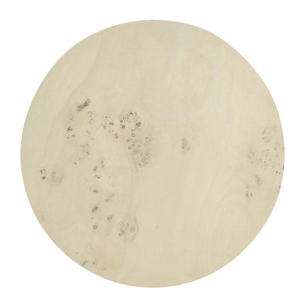 Modway EEI-6271 Cosmos 16" Round Burl Wood Side Table Modway