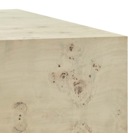 Modway EEI-6272 Cosmos 36" Square Burl Wood Coffee Table Modway