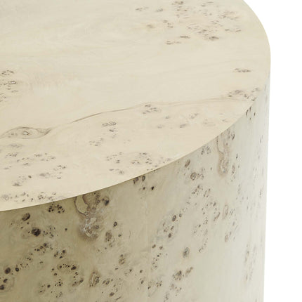 Modway EEI-6274 Cosmos 35" Round Burl Wood Coffee Table Modway