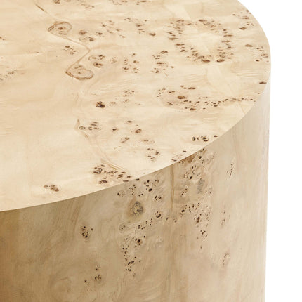 Modway EEI-6274 Cosmos 35" Round Burl Wood Coffee Table Modway