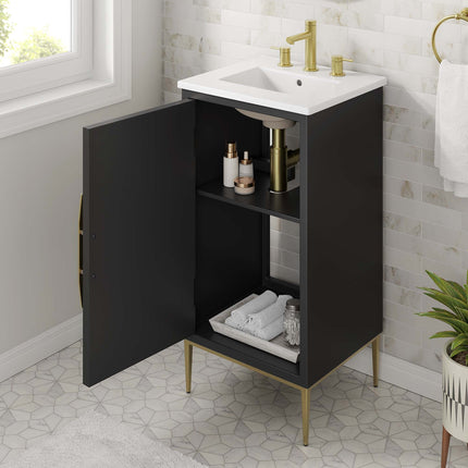 Modway EEI-6285 Awaken 18" Bathroom Vanity Modway
