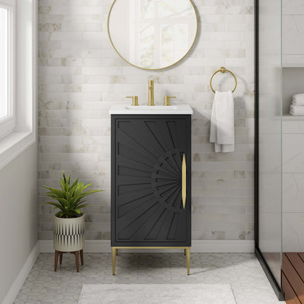Modway EEI-6285 Awaken 18" Bathroom Vanity Modway