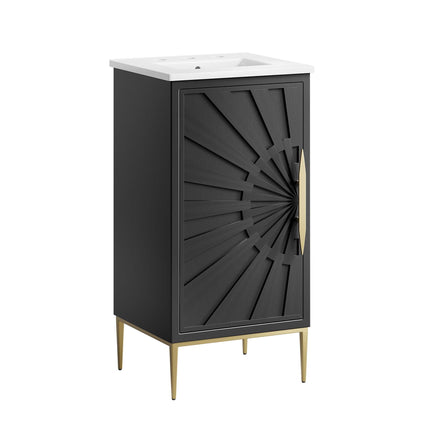 Modway EEI-6285 Awaken 18" Bathroom Vanity Modway