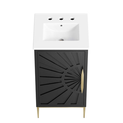 Modway EEI-6285 Awaken 18" Bathroom Vanity Modway