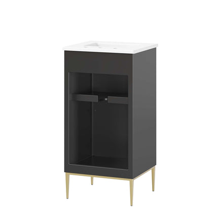 Modway EEI-6285 Awaken 18" Bathroom Vanity Modway