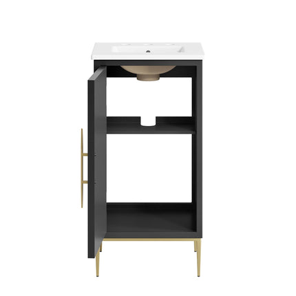 Modway EEI-6285 Awaken 18" Bathroom Vanity Modway