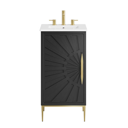 Modway EEI-6285 Awaken 18" Bathroom Vanity Modway