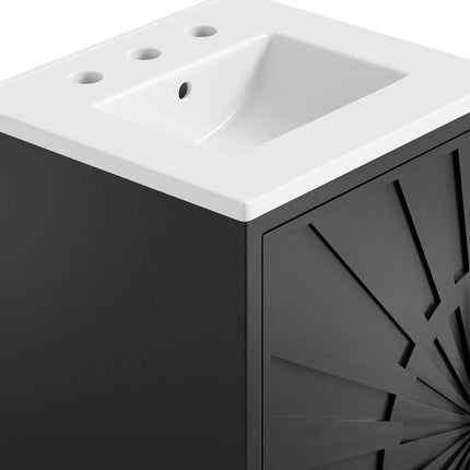 Modway EEI-6285 Awaken 18" Bathroom Vanity Modway