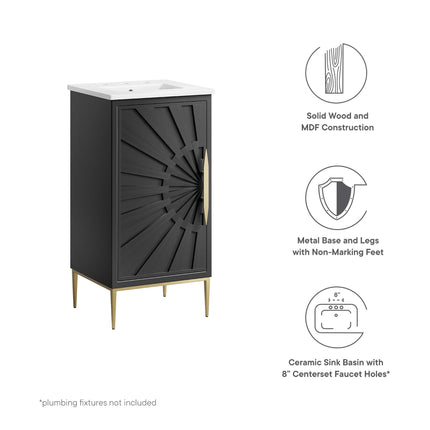 Modway EEI-6285 Awaken 18" Bathroom Vanity Modway