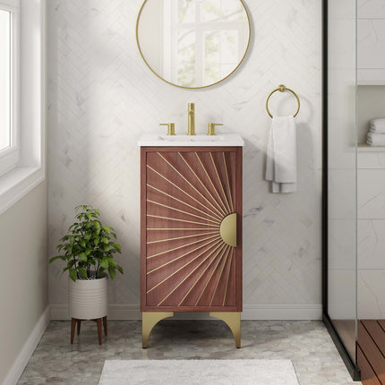 Modway EEI-6286 Daylight 18" Bathroom Vanity Modway