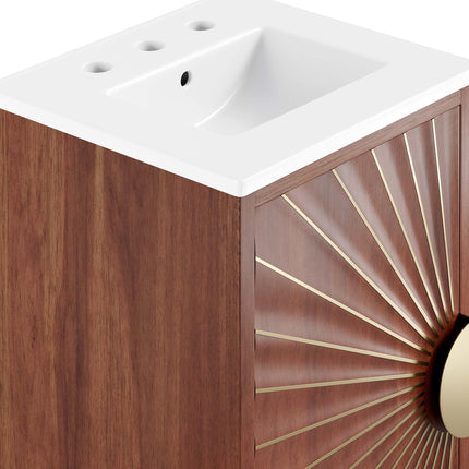 Modway EEI-6286 Daylight 18" Bathroom Vanity Modway