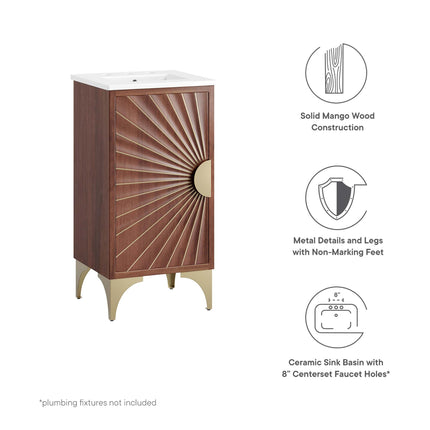 Modway EEI-6286 Daylight 18" Bathroom Vanity Modway