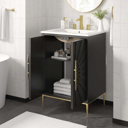 Modway EEI-6289 Awaken 24" Bathroom Vanity Modway