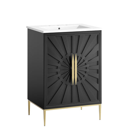 Modway EEI-6289 Awaken 24" Bathroom Vanity Modway
