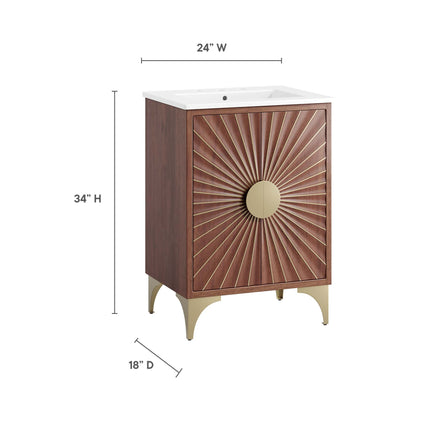 Modway EEI-6290 Daylight 24" Bathroom Vanity Modway